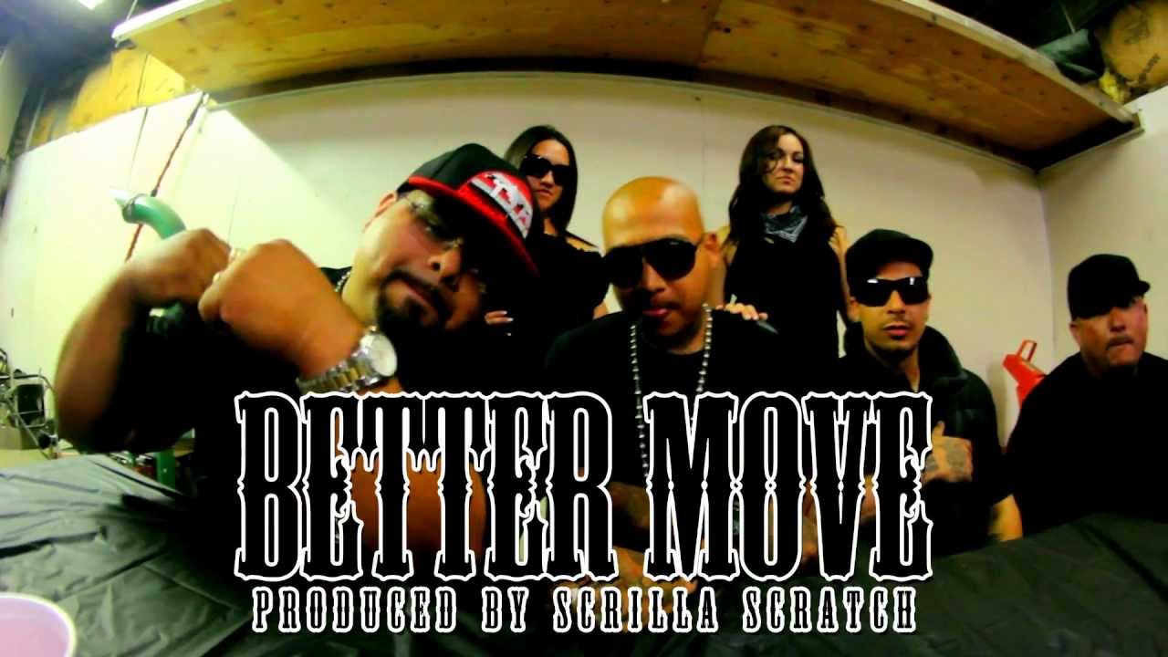 CROOK CARTEL (MORNING STAR, BIG NOISE, LOKON & PLAYA INTENZE - BETTER MOVE (PROD BY SCRILLA SCRATCH)