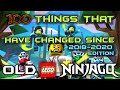 100 Things That Have Changed in Ninjago In The Last Few Years [Finale]