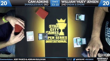 SCGINVI - Invitational - Semifinals - Cam Adkins vs William Jensen