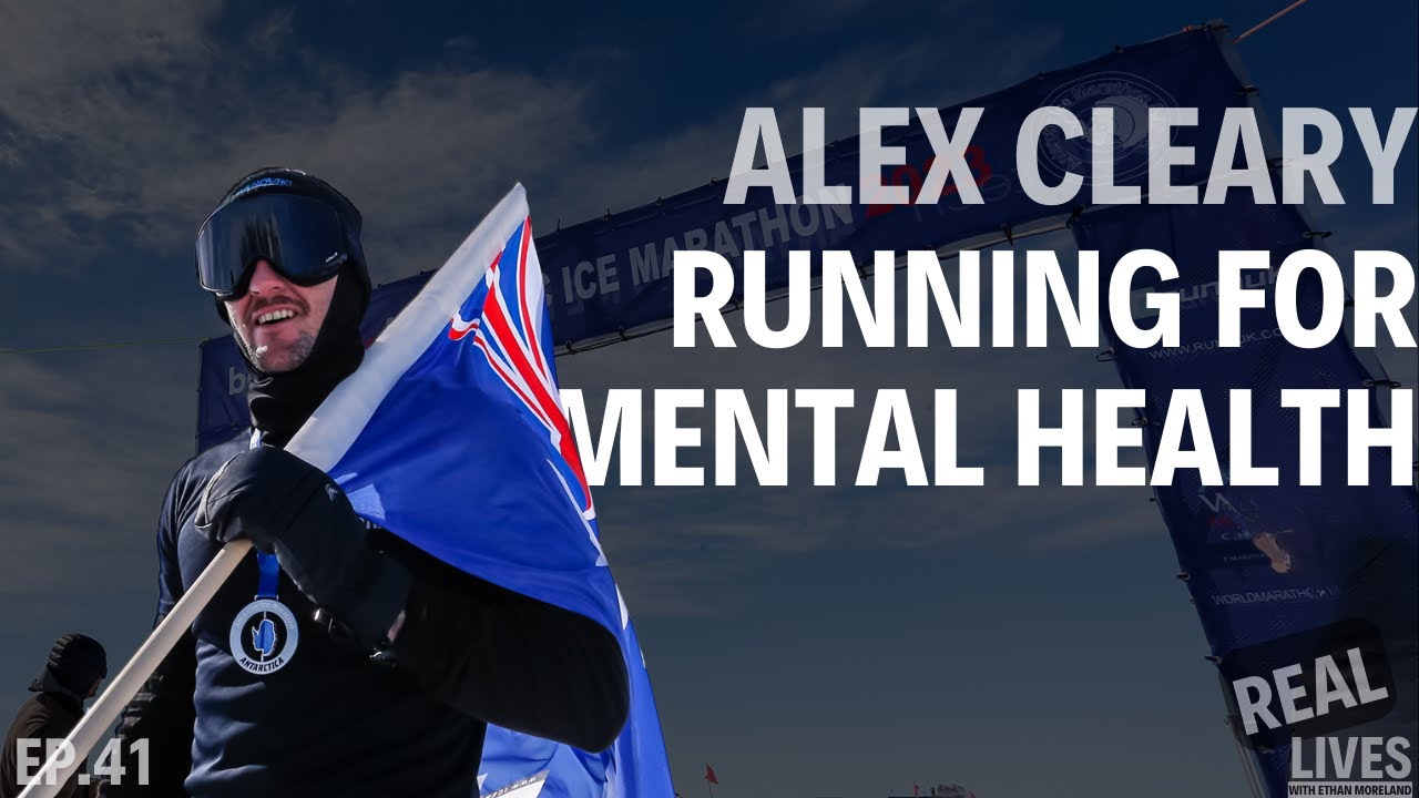 Hokw to change your mentality & the 30,000 ice marathon w/ Alex Cleary
