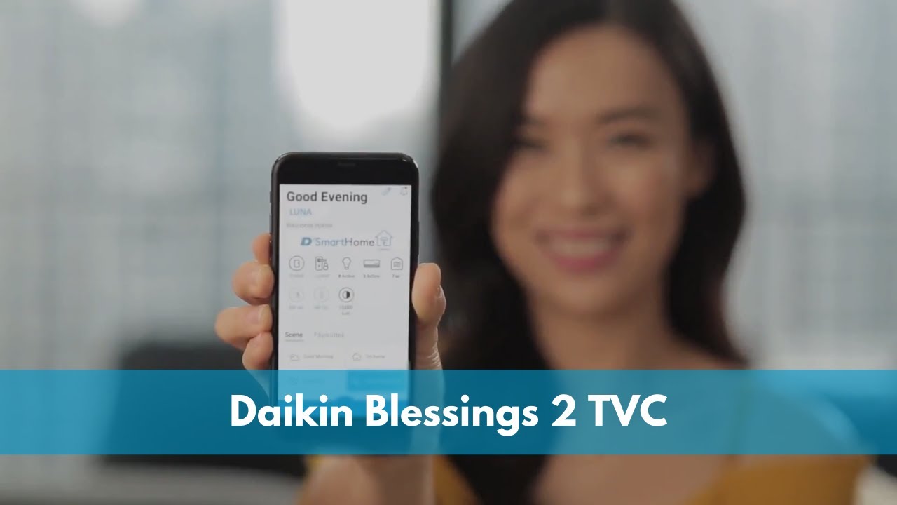 Daikin Blessings 2 TVC - YouTube