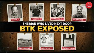 The Chilling Double Life of the BTK Killer How Dennis Rader Hid in Plain Sight for 30 Years!
