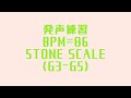 5tone scale g3g5 86