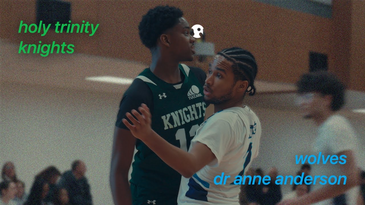 Holy Trinity Knights vs. Dr. Anne Anderson Wolves | DAA Senior Basketball Tournament Finals YEG🇨🇦