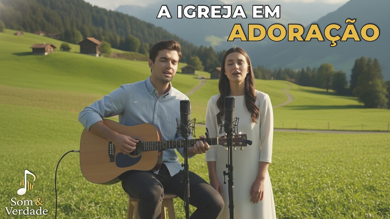 Hino 3 - A Igreja em Adoração | Hinário Novo Cântico (IPB) | Reverência e Fé