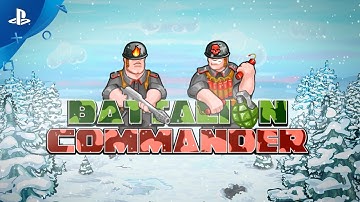 Battalion Commander - Gameplay Trailer | PS4, PS Vita