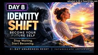 Identity Shift 🌌 | Day 8: Become Your Future Self NOW | 21-Day Awareness Reset