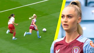 Women's Football & Alisha Lehmann is BACK! vs Manchester United 2023