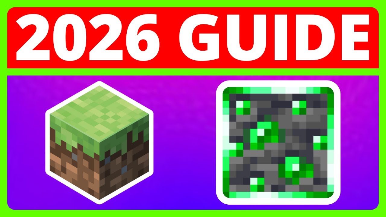 How To Download And Install New Glowing Ores For Minecraft Java In 2026 | Minecraft Resource Pack