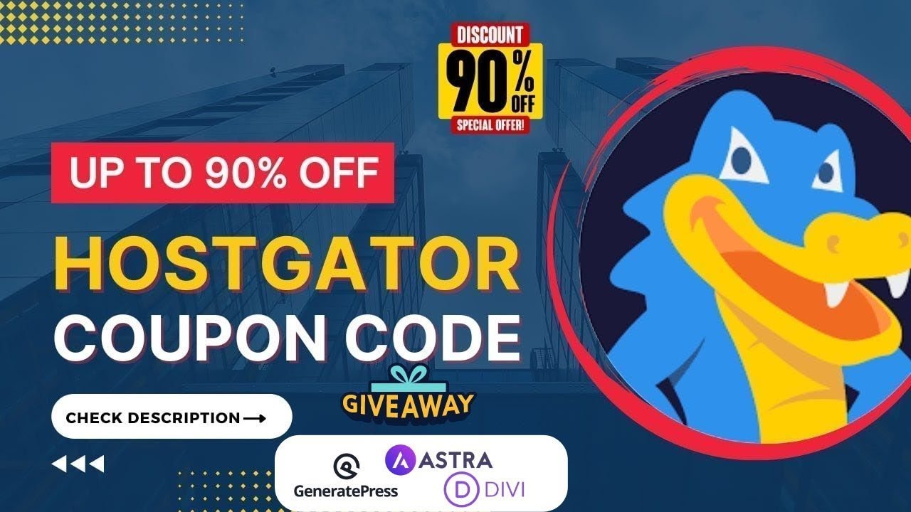 HostGator Coupon Code September 2023 Exclusive Discounts on 