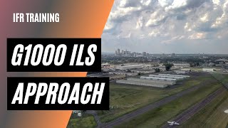 ILS Approach in Garmin G1000 | G1000 Buttonology