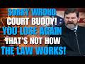 Judge DESTROYS Sovereign Citizen Jurisdiction Argument Without BREAKING A Sweat
