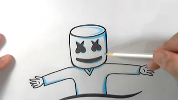 Como fazer uma massa de desenho?
