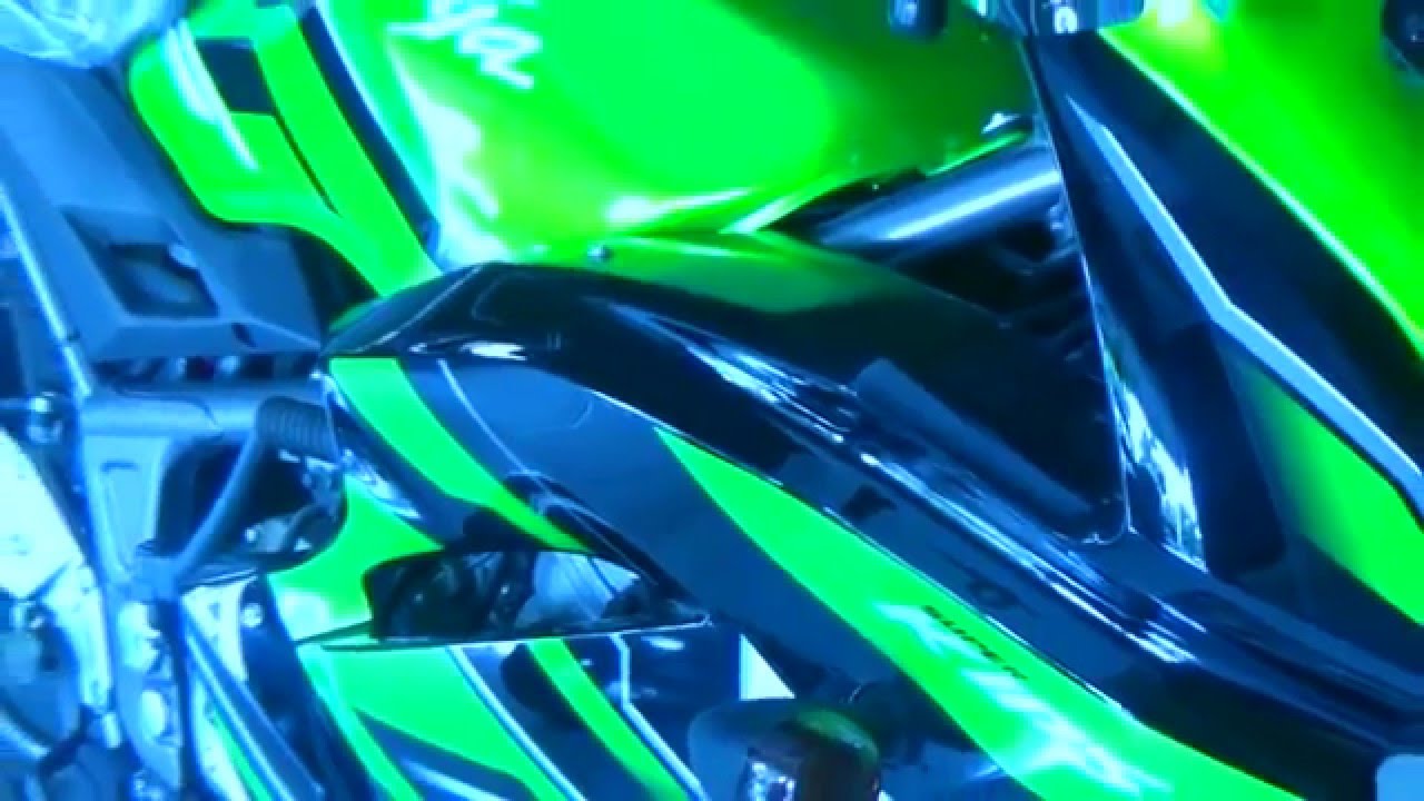 Kawasaki Ninja RR 150 21016 YouTube