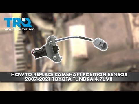 How to Replace Camshaft Position Sensor 2007-2021 Toyota Tundra 4.7L V8