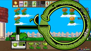 Strongest Fusion Plant. 417 Plants Vs. Zombies Pvz Plus Pvz Funny Moments