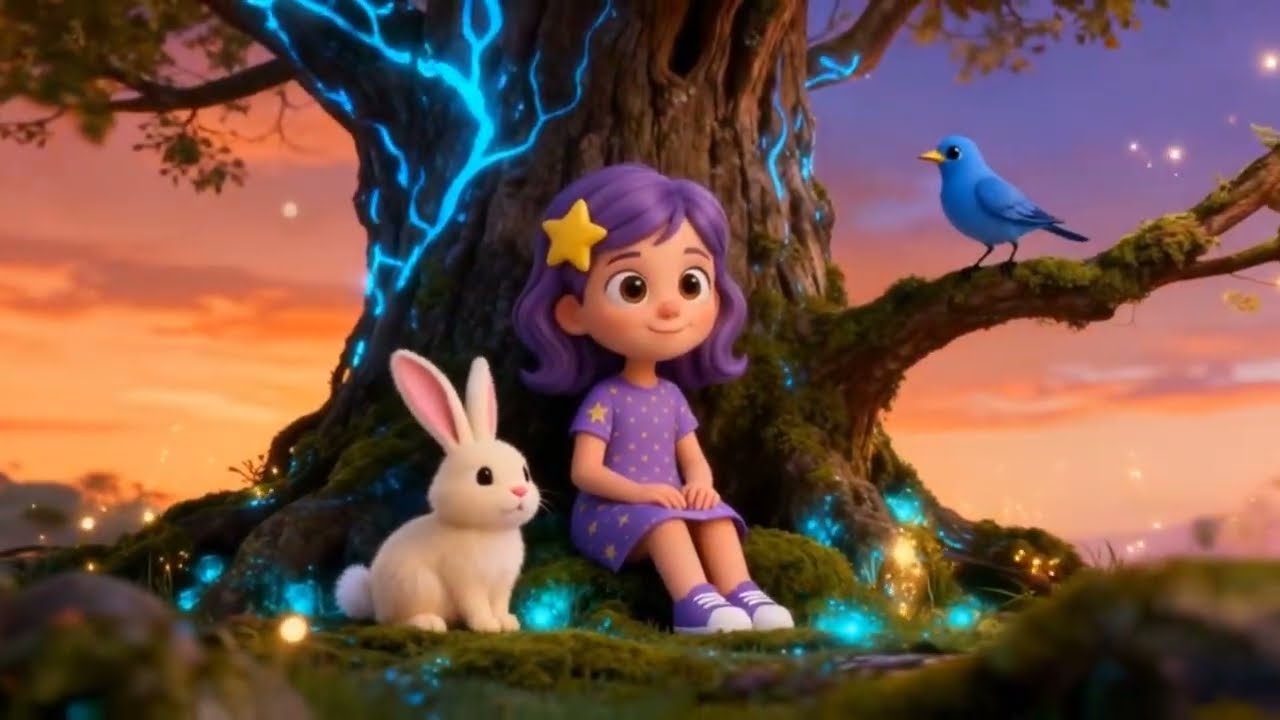 Lumi’s Magic World ✨ | Safe & Calm 3D Animation for Preschoolers (Trailer)