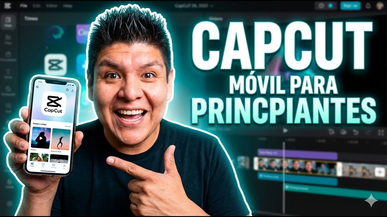 CapCut para Principiantes: Aprende a Editar Videos Desde tu Teléfono en ...