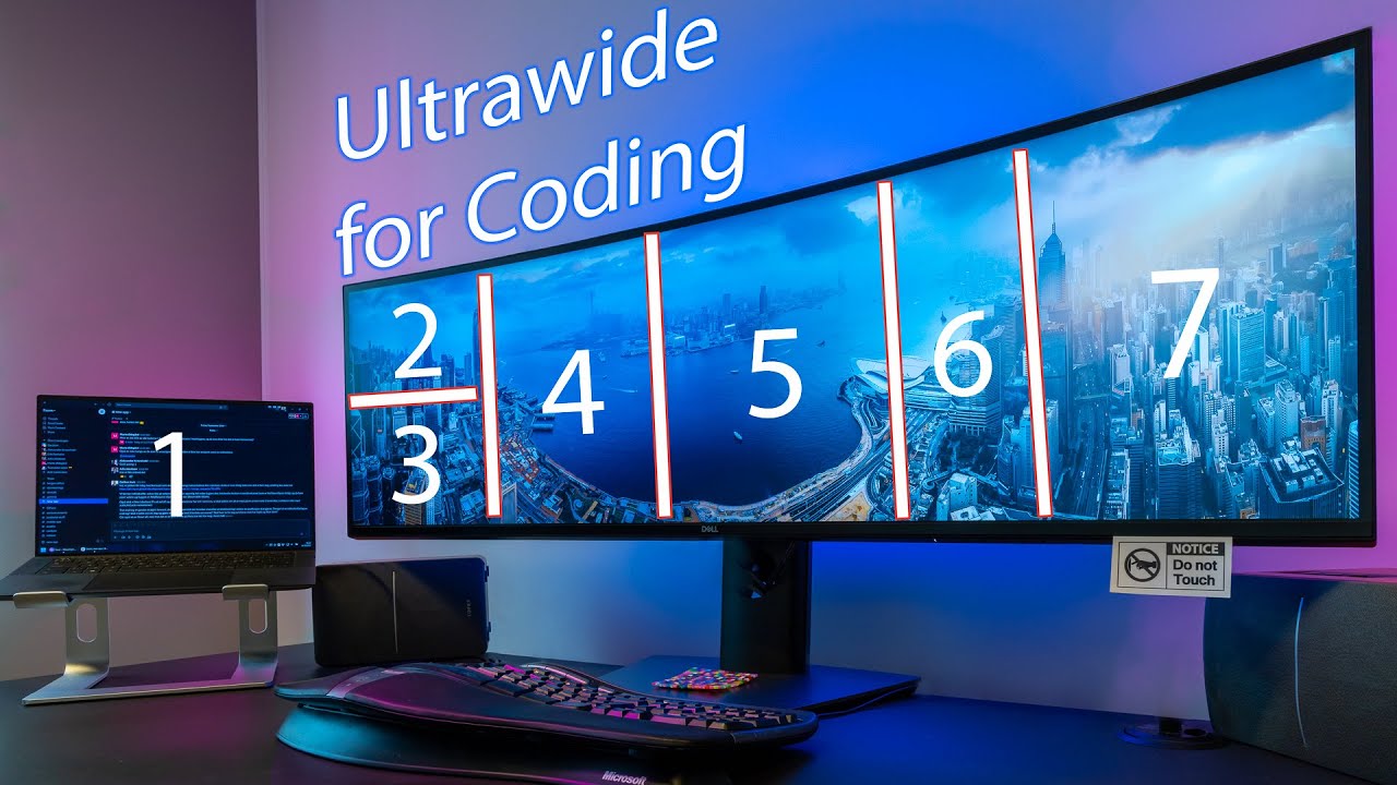 Exploring SUPER Ultrawide For Programming - Dell U4919DW review vs