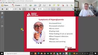 GERO 200 f2022   Lecture 6   Diabetes and related conditions ice video 20220925 154454