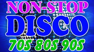 Disco Dance Songs Legend Golden - Disco Greatest Hits 70 80 90s - Medley Eurodisco Megamix