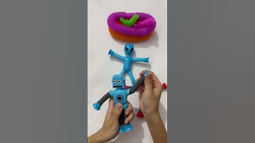 MiNI Robot Sound ASMR Creating satisfying POP #diy #asmrsounds #satisfyingvideo  #relaxing #creative