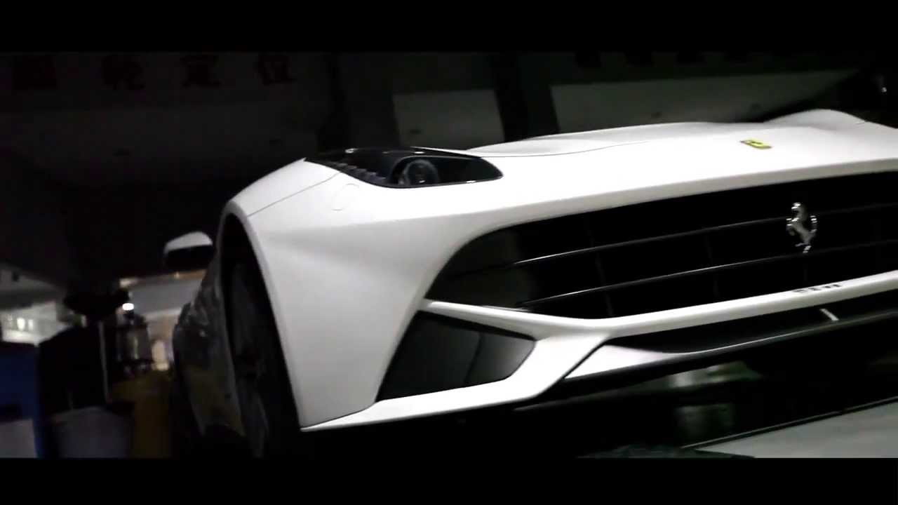 【innotech】 Ferrari F12 x iPE 可変バルブマフラー 【イノテック】