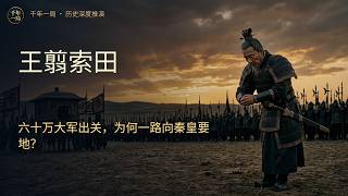 带兵六十万灭楚，为何一路向君王要田宅？秦国名将王翦的终极生存局王翦灭楚：六十万秦军出关，老将为什么连发五道密信向秦始皇索求良田？【深度解局】王翦带兵六十万灭楚，究竟是贪婪自污，还是死地求生的政治抵押？