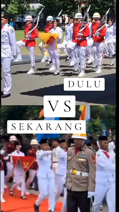 Gerakan Dulu Dan Sekarang Jalan Baris Berbaris Pasukan Penggerak Bendera Pusaka Agak Beda