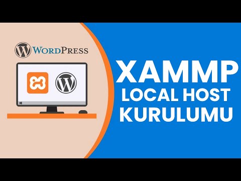 Wordpress için (Xampp) local host kurulumu