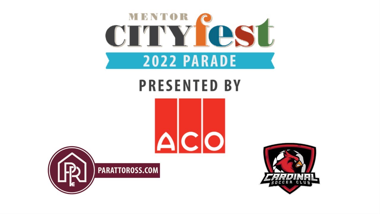 2022 Mentor Cityfest Parade YouTube