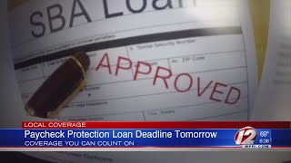 Deadline nears for small businesses to apply for Paycheck Protection Program (PPP)