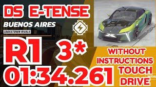 Asphalt Legends - DS E-TENSE PERFORMANCE Grand Prix Round 1 | 3⭐ Touchdrive | Crosstown Rivals