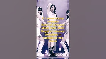 If I owned a kpop company❤️☑️ (Check description for more info) #lesserafim #nmixx #itzy #ive #aespa