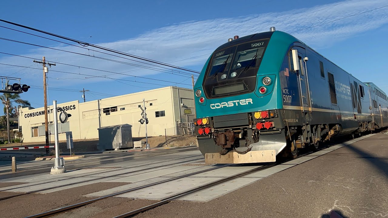 Railfanning In North County (DAY 6) (FINALE)