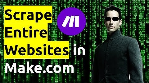How to Scrape Entire Websites in Make.com