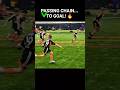 PASSING CHAIN TO GOAL