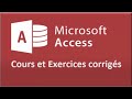 Exercice base de donnes access gestion des notes 13