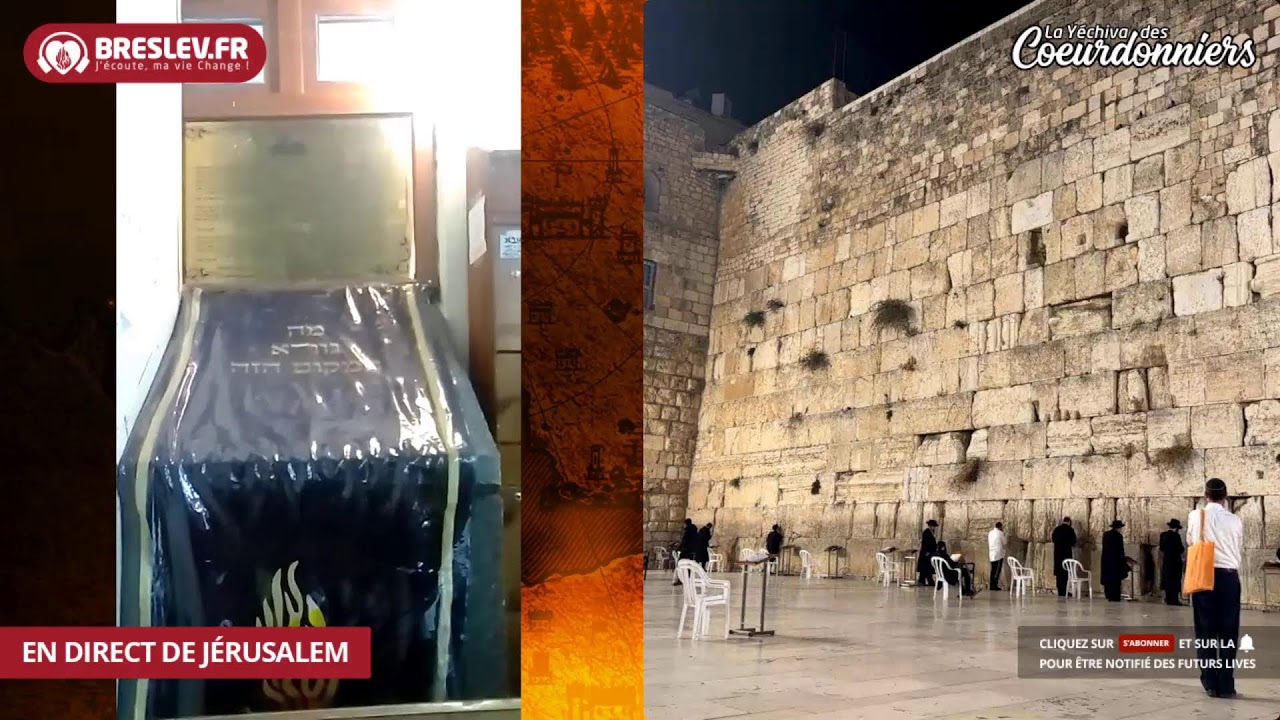 Tikoun Haclali live au Kotel et à Ouman Hatsot - 15 Nov 023