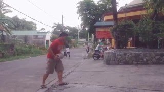Running man and rolling stone challenge