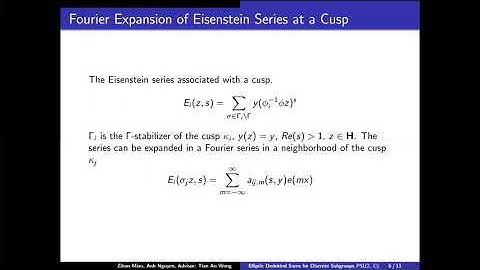 Elliptic Dedekind Sums for Discrete Subgroups $PSL(2, \mathbb C)$ (ID=NA30153959)