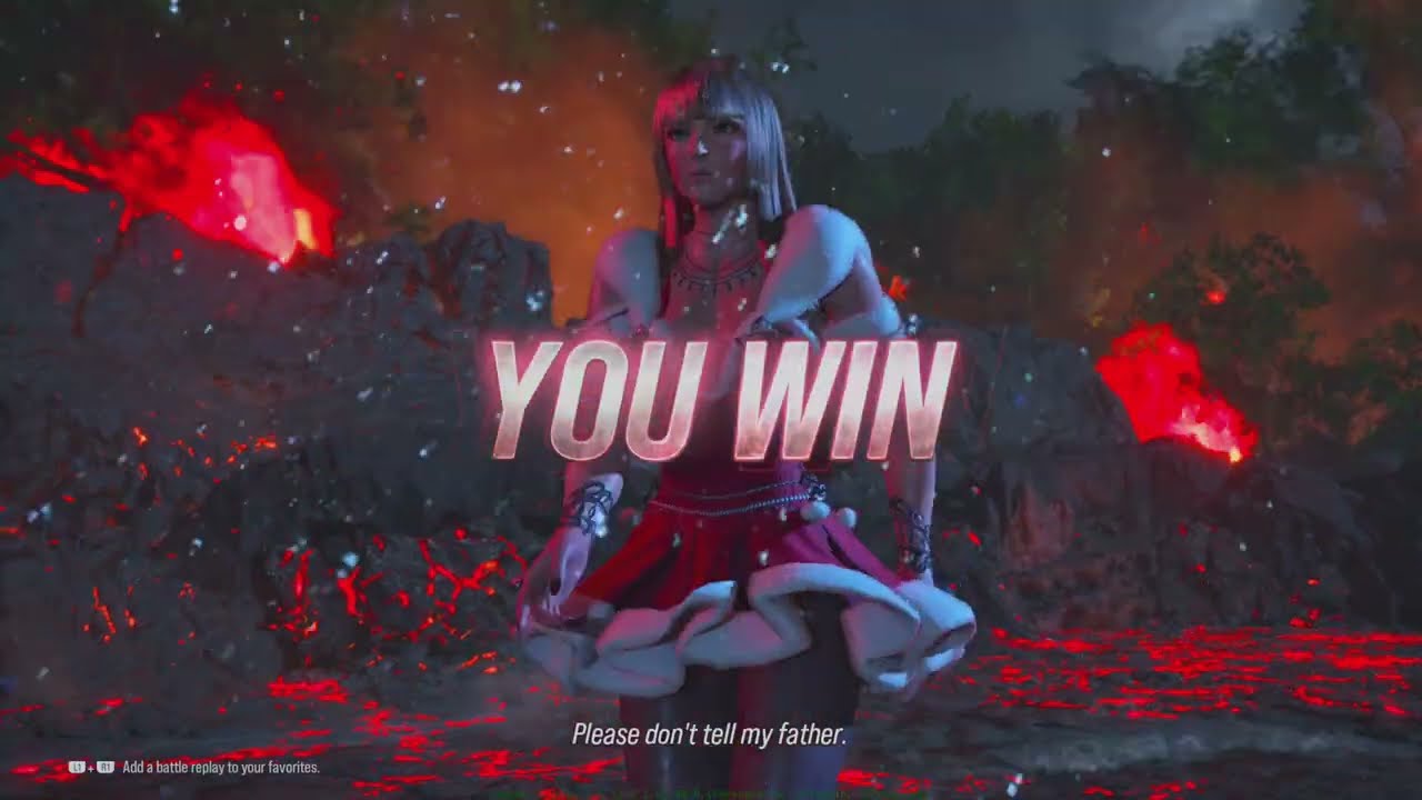 Tekken 8 Lili modded outfit and music matches. Trying to make her S+ tier