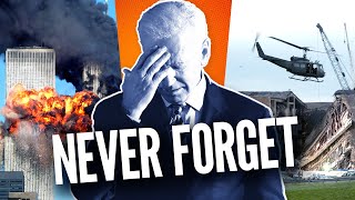 Biden BAILS on Survivors of 9/11