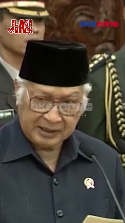 Momen Presiden Soeharto Mengundurkan Diri Setelah 32 Tahun Menjabat #soeharto #menolaklupa #1998