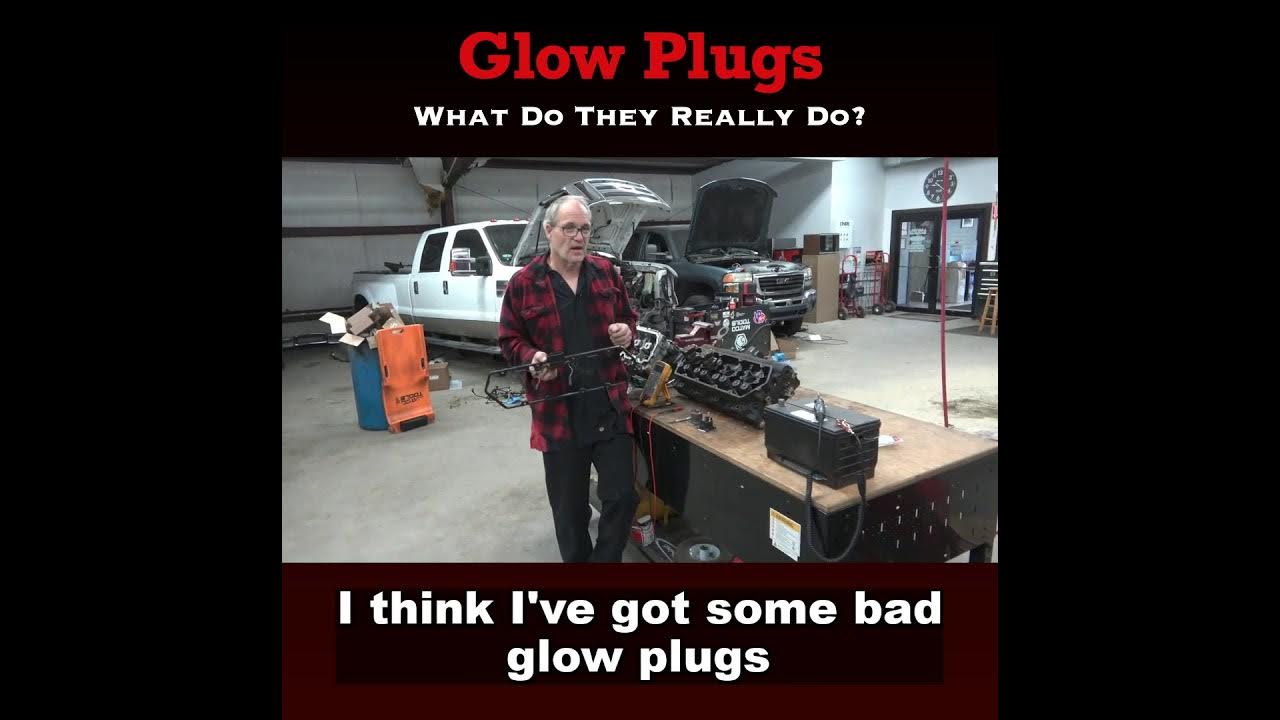 Glow Plugs - What do they really do? - YouTube