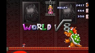 Mario Forever Radical Worlds - World √8 Walkthrough