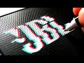 CUSTOM JBL SPEAKER! 🔊🎨 (sAtiSfyiNg) *w/ glitch tutorial*