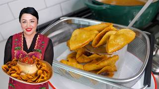 Quick & Easy Mini Ground Beef TACOS DORADOS + SPICY Salsa Roja | Homemade Mexican Food Recipes