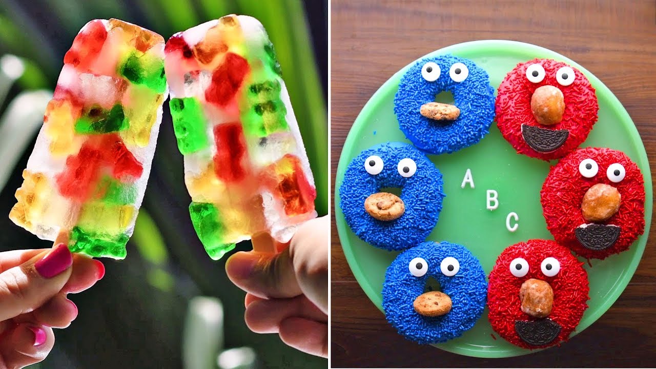 Aprende a Hacer Postres Deliciosos con Gomitas - Recetas Creativas | So Yummy Español