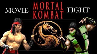 MORTAL KOMBAT Fight Scene | Liu Kang vs Reptile Analysis
